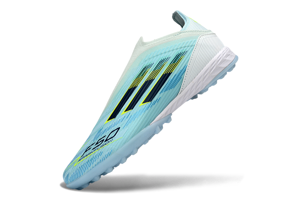 F50 Elite Laceless TF