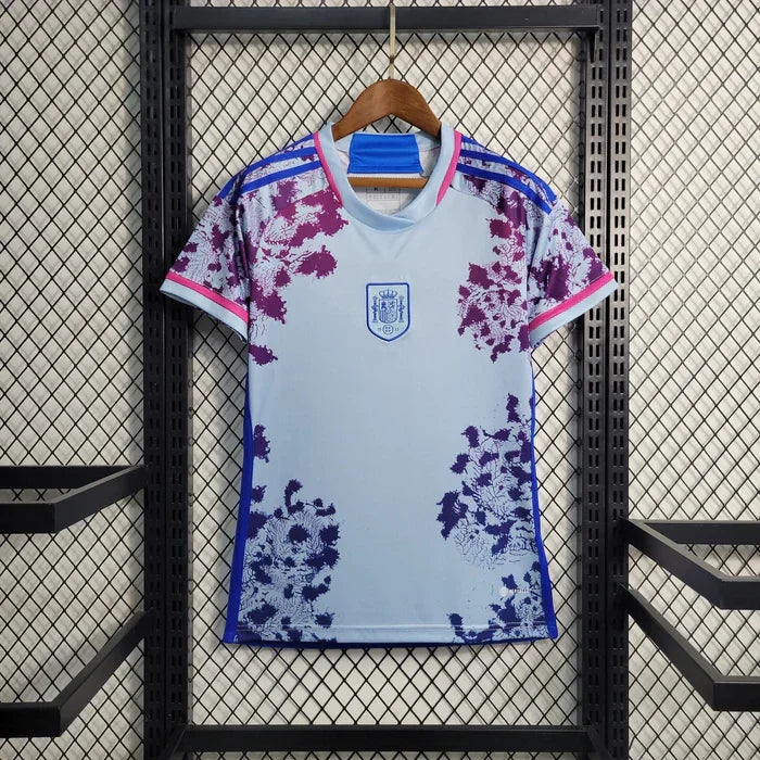 Maillot Espagne saison 2023-2024 coupe du monde féminine