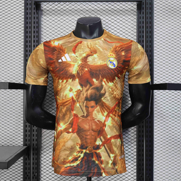 Maillot Real Madrid concept 2025-26