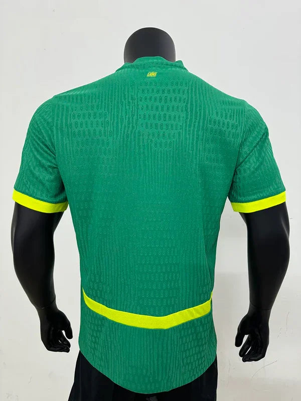 Maillot Sénégal Extérieur Vert CAN 2025-26