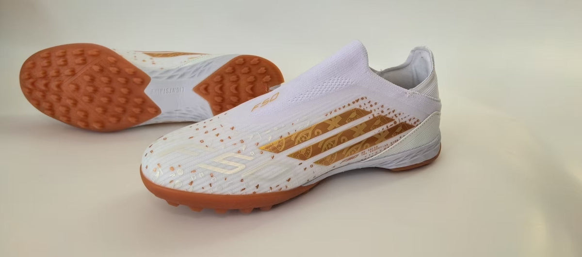 F50 Elite Laceless TF