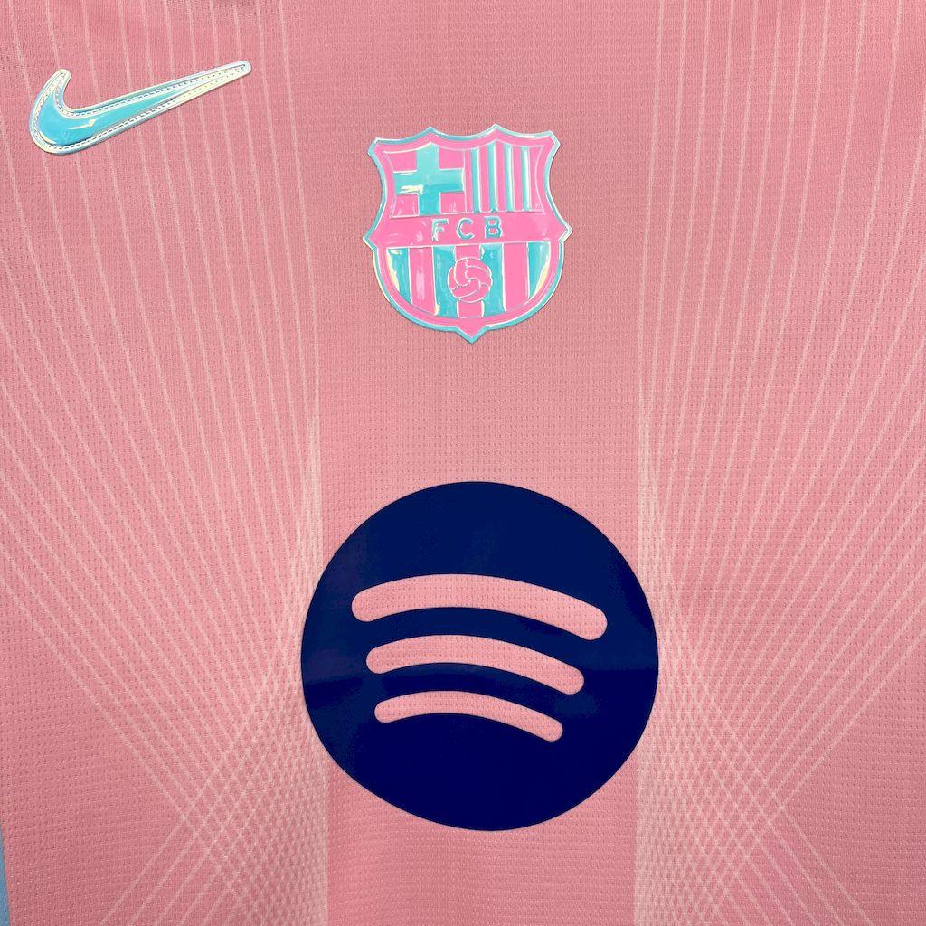 Maillot FC Barcelone Concept Rose 2025-26