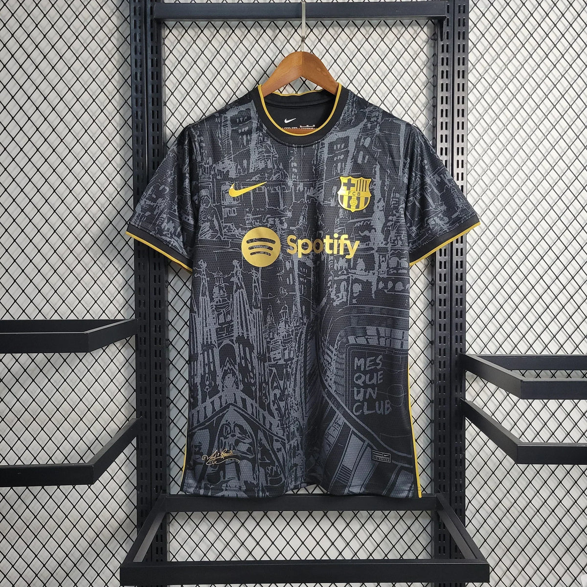 Maillot FC Barcelone saison 2023-2024 édition spéciale