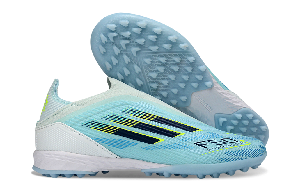 F50 Elite Laceless TF