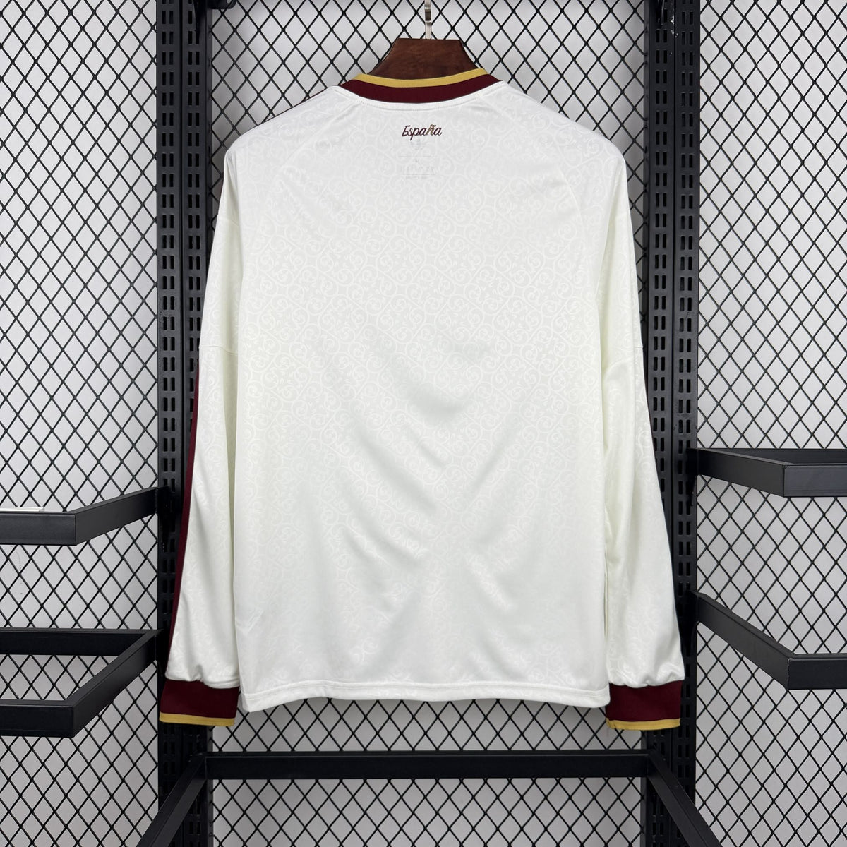 Maillot Espagne extérieur manches longues coupe du monde 2026