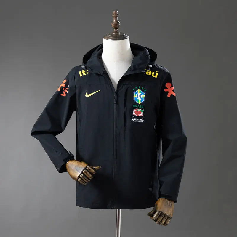 Veste Imperméable du Brésil - Noire