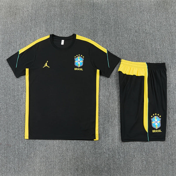 Ensemble Training Seleção – Noir & Jaune | Édition Été 2026