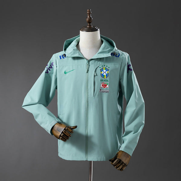 Veste Imperméable du Brésil - Verte