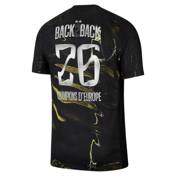 MAILLOT PSG NIGHT STADIUM BACK2BACK 26 AVEC LES 2 ÉTOILES ⭐️⭐️