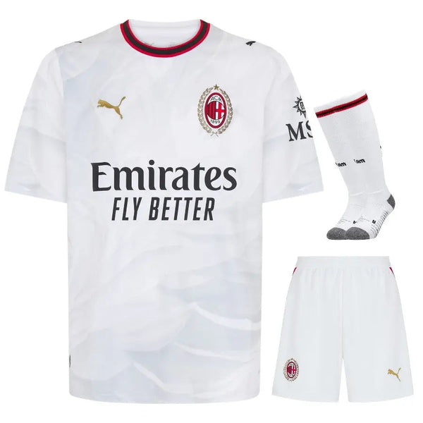 Kits Enfants AC Milan Extérieur 2026/2027
