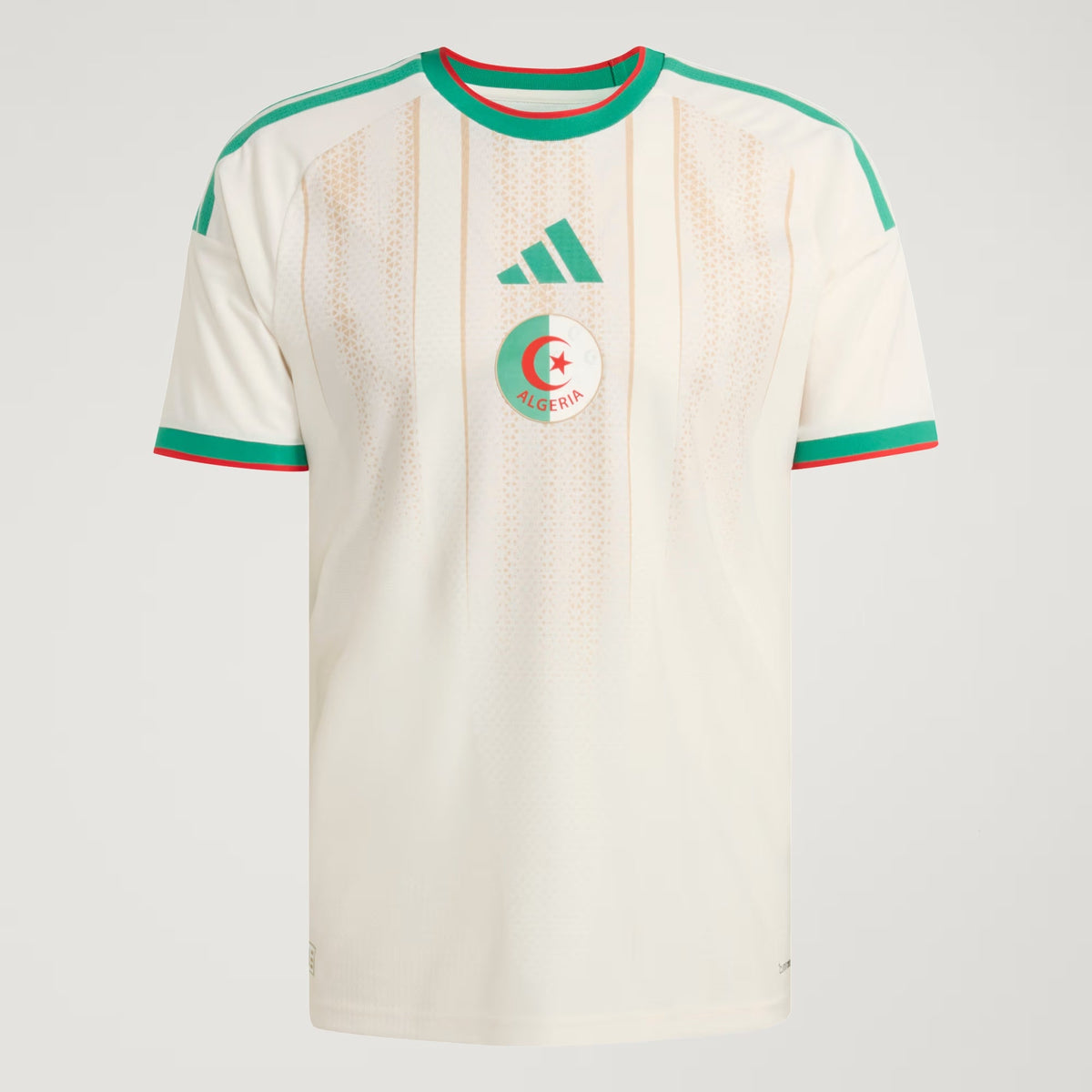 Maillot Algérie Domicile Blanc CAN 2025-26