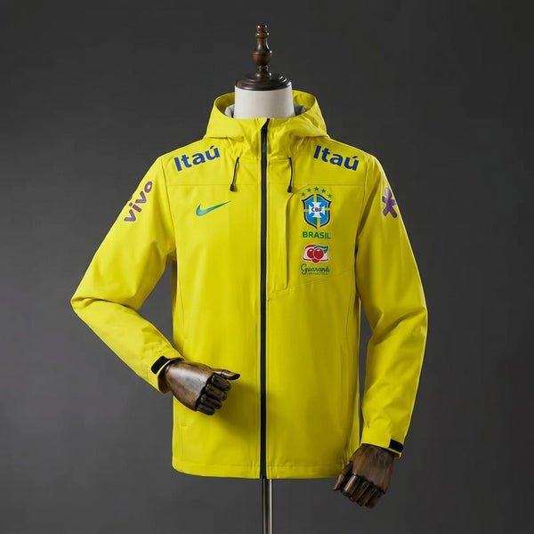 Veste Imperméable du Brésil - Jaune