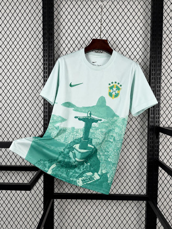 Maillot Seleção – Édition Cristo Redentor | Été 2026