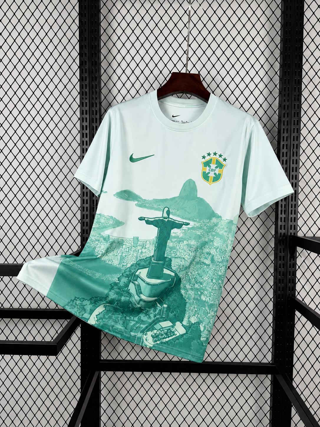 Maillot Seleção – Édition Cristo Redentor | Été 2026