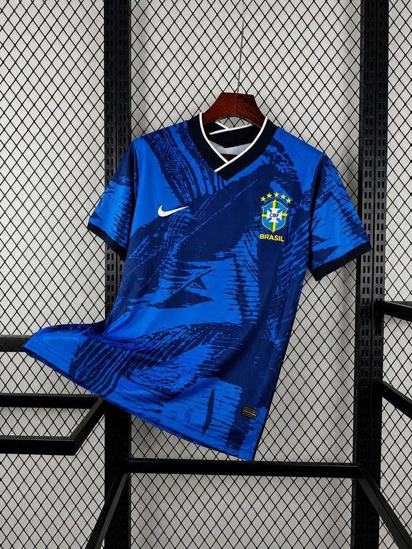 Maillot Seleção – Édition Bleu Royal | Été 2026