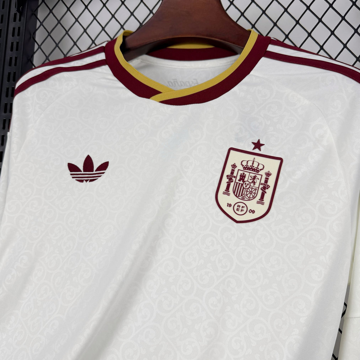 Maillot Espagne extérieur manches longues coupe du monde 2026