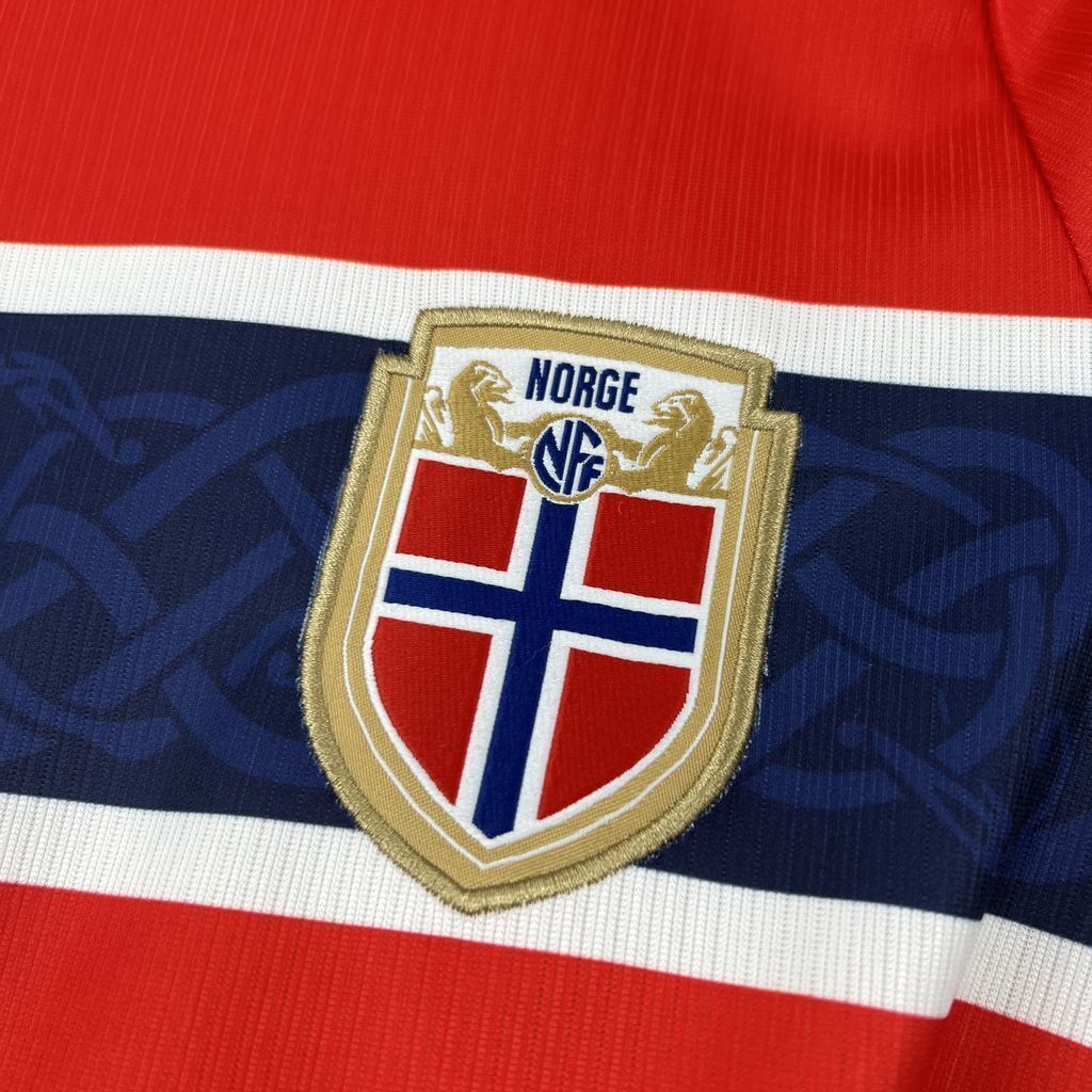 Maillot Norvège Coupe du monde 2026