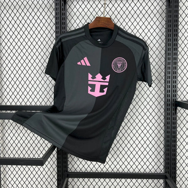 Maillot Inter Miami foot noir 2025 2026