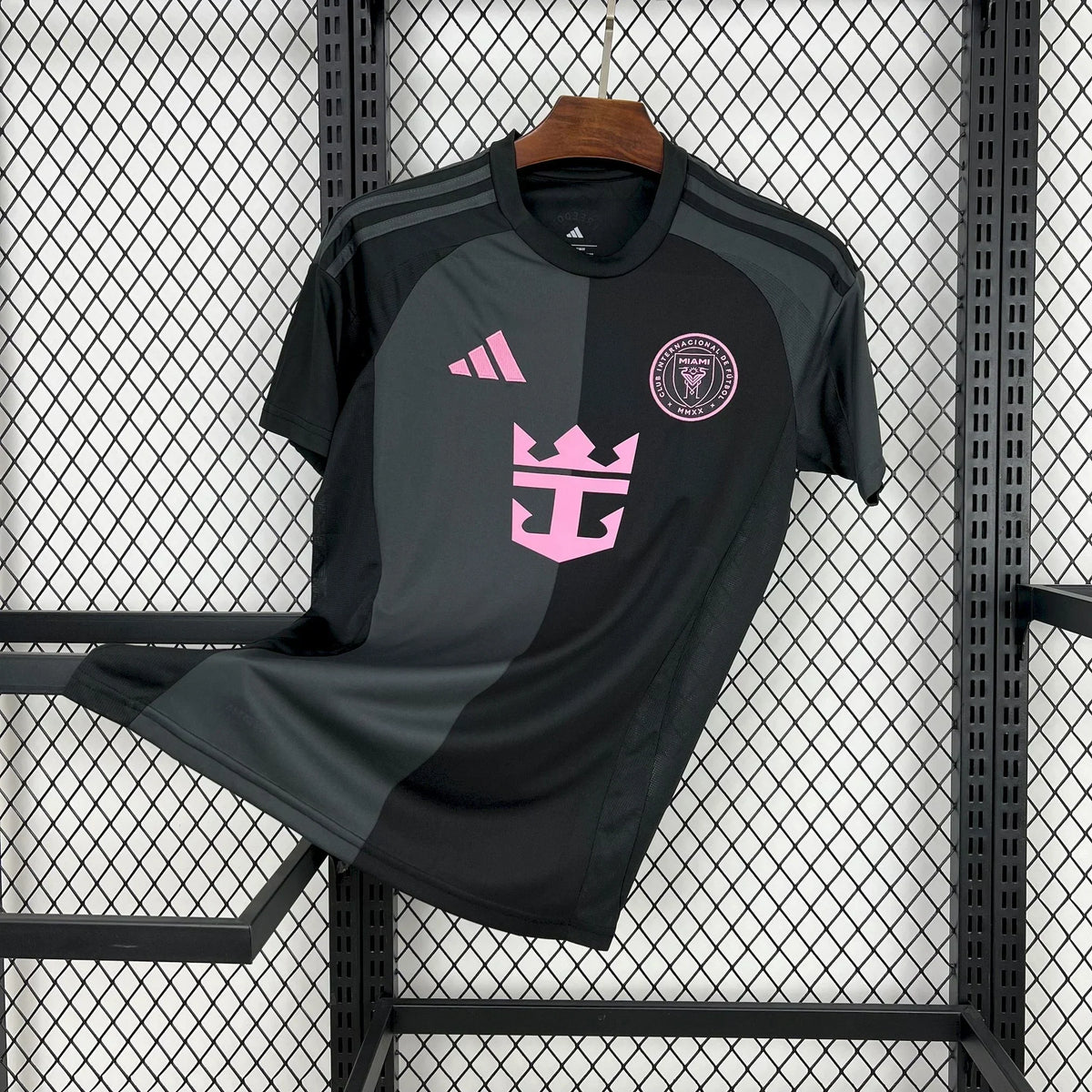 Maillot Inter Miami foot noir 2025 2026
