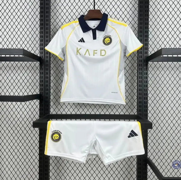Kits Enfants Al-Nassr 2025/26 Extérieur