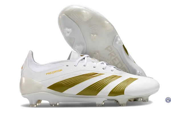 Predator 24.1 Elite FG Blanc/Or
