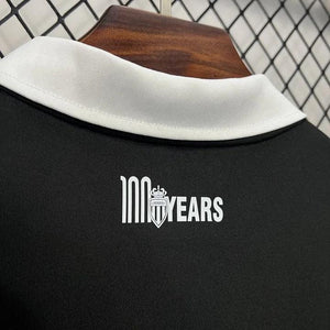 Visuel 3 — Maillot AS Monaco foot noir 2024 2025