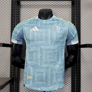 Visuel 1 — Maillot Juventus concept bleu