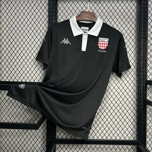 Visuel 1 — Maillot AS Monaco foot noir 2024 2025