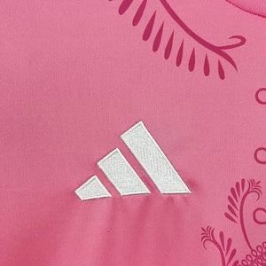 Visuel 3 — Maillot Algérie foot rose 2025 2026