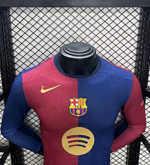 Visuel 2 — Maillot 24-25 Barcelone Manche Longue