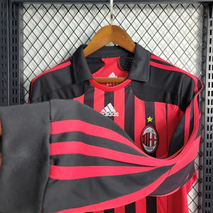 Visuel 3 — Maillot AC Milan Retro 2007 2008 Manche Longue