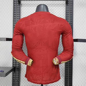 Visuel 2 — Maillot Mexique concept manches longues 2025