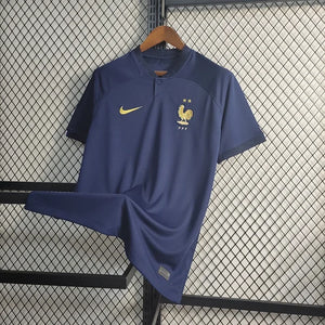 Visuel 2 — Maillot Équipe de France maillot Domicile 2022/23 Coupe du Monde