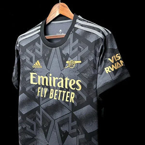 Visuel 2 — Maillot Arsenal saison 2022-2023 extérieur away noir