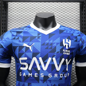 Visuel 3 — Maillot AL-Hilal 2024-25