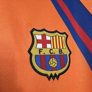 Visuel 6 — Maillot foot FC Barcelone rétro 1998 Retro