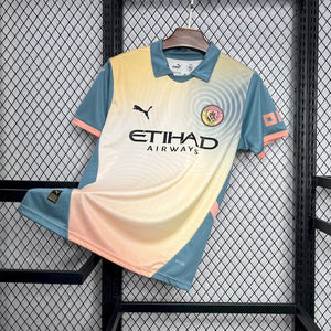 Visuel 2 — Maillot Manchester City foot 2024 2025 Fourth