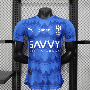 Visuel 1 — Maillot Al Hilal 2025-26