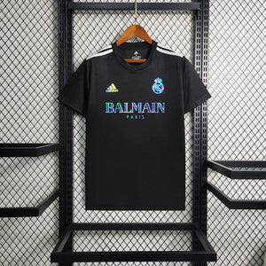 Visuel 1 — Maillot Real Madrid foot Balmain Noir 2023 2024