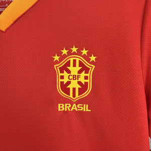 Visuel 2 — Maillot Brésil concept 2025-26