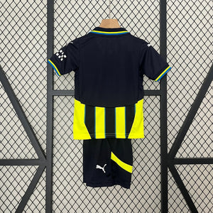 Visuel 2 — Kit Enfant Manchester City extérieur 2024-25