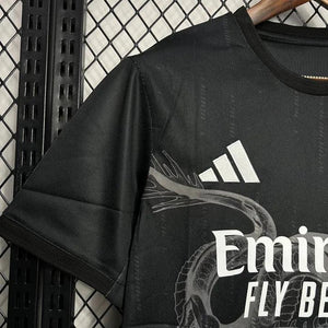 Visuel 5 — Maillot Real Madrid foot 2024 2025 Noir