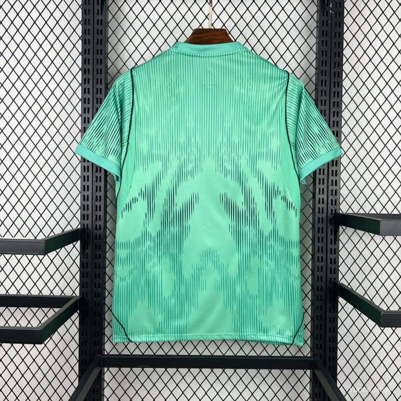 Maillot Seleção – Édition Vert Menthe | Été 2026