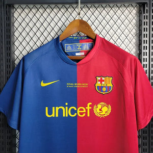 Visuel 3 — Maillot Rétro FC Barcelone Domicile 2008-09