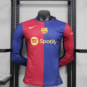 Visuel 1 — Maillot 24-25 Barcelone Manche Longue