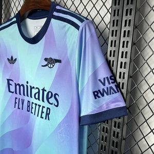 Visuel 4 — Maillot Arsenal Third 2024/25