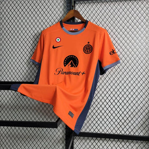 Visuel 3 — Maillot Inter Milan  Foot Third Orange 2023 2024