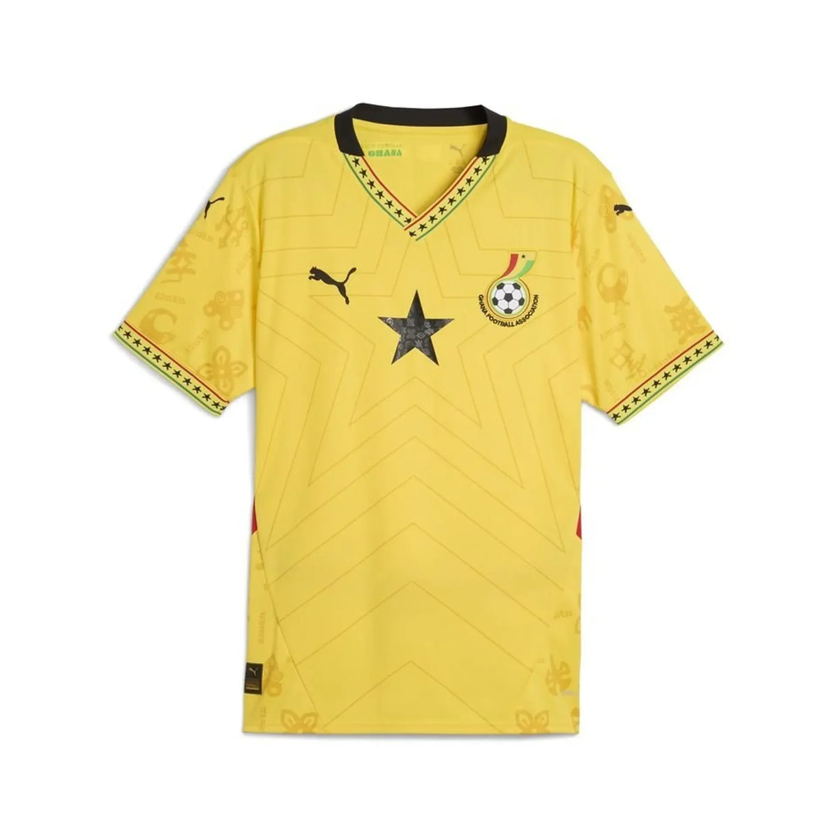 Maillot Ghana extérieur CAN 2025-26