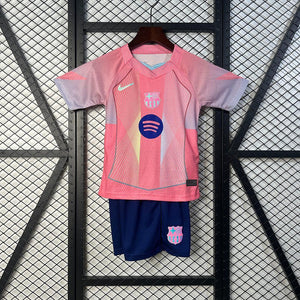 Visuel 1 — Kit Enfant FC Barcelone concept 2025-26