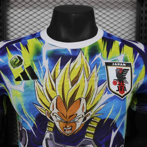 Visuel 2 — Maillot Japon X Vegeta 2024/2025